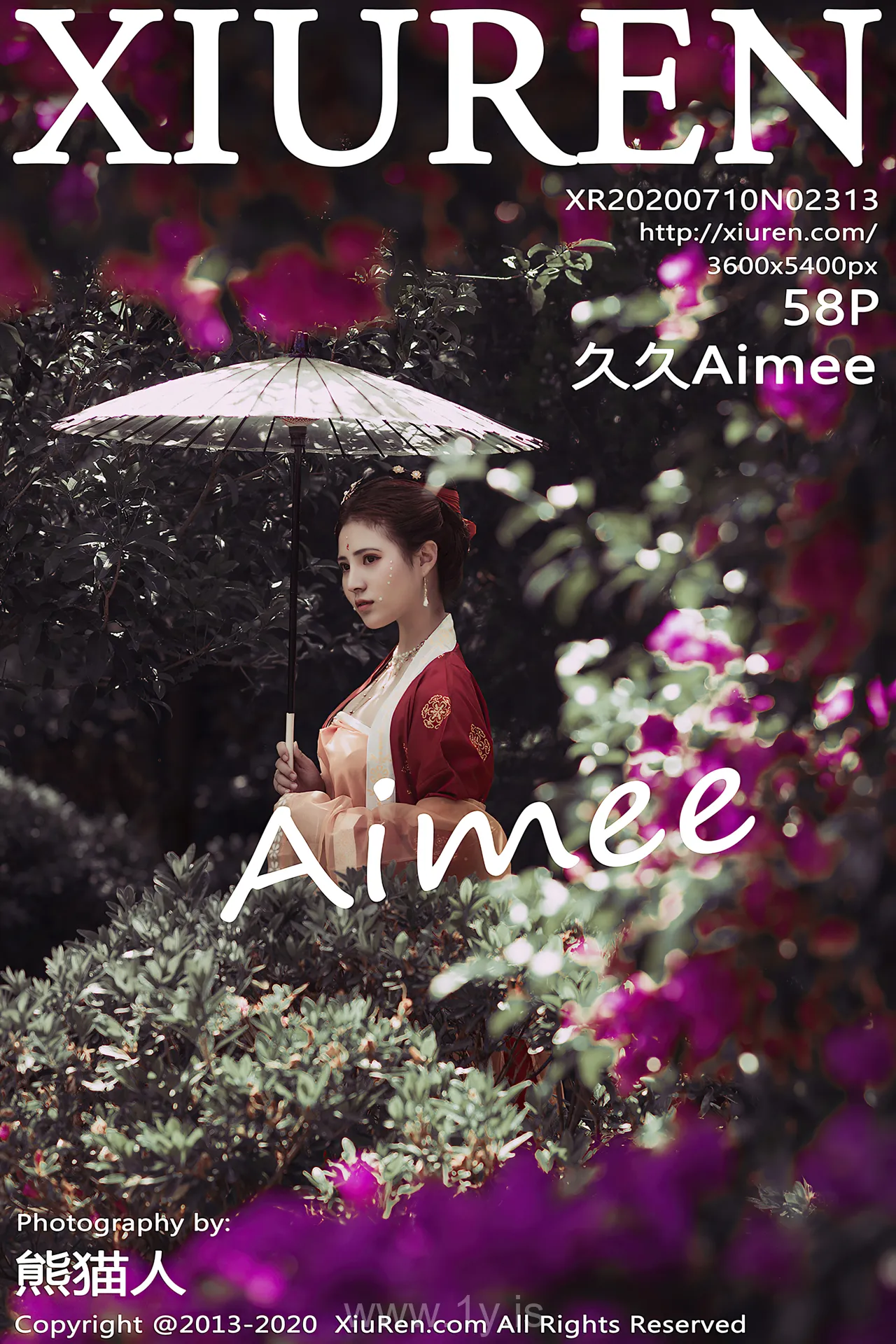 XIUREN(秀人网) NO.2313 Lovely & Nice-looking Asian Chick 久久Aimee